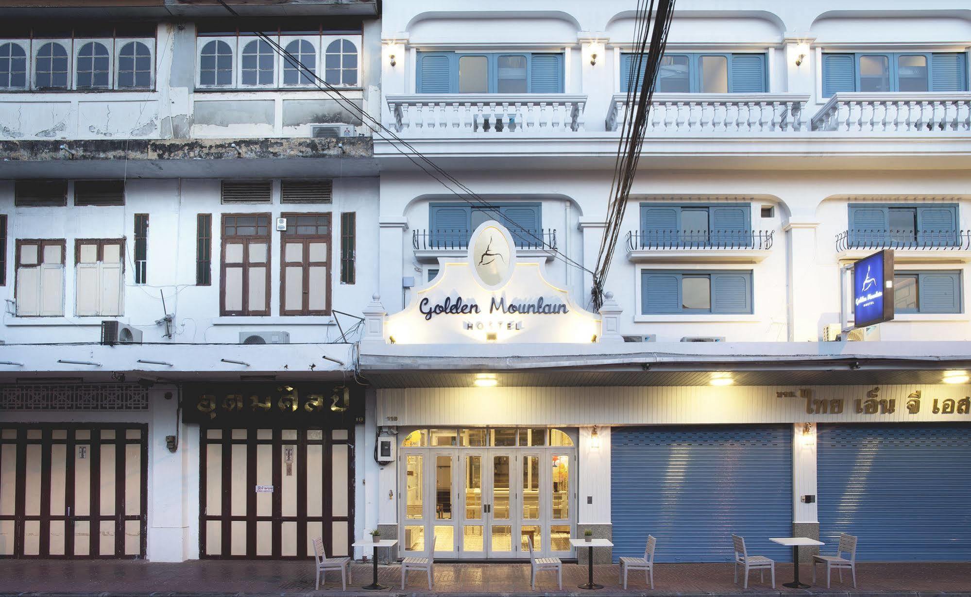 Golden Mountain Hostel Bangkok Buitenkant foto